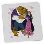 PC, gaming si accesorii - Periferice PC - Mousepad - Mousepad Frumoasa si Bestia, 21x19cm - Infinity.ro