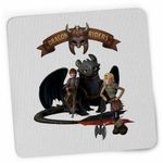 PC, gaming si accesorii - Periferice PC - Mousepad - Mousepad Hiccup Toothless How to train your dragon, 21x19cm - Infinity.ro