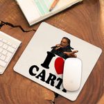 PC, gaming si accesorii - Periferice PC - Mousepad - Mousepad Playboi I Love Carti, 21x19cm - Infinity.ro