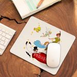 PC, gaming si accesorii - Periferice PC - Mousepad - Mousepad Peter Pan Wendy, 21x19cm - Infinity.ro