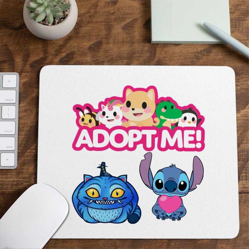 PC, gaming si accesorii - Periferice PC - Mousepad - Mousepad Adopt Me Roblox, 21x19cm - Infinity.ro