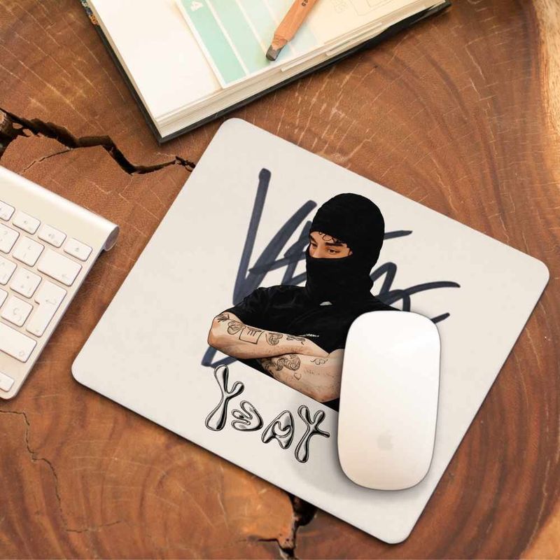 PC, gaming si accesorii - Periferice PC - Mousepad - Mousepad Yeat Twizzy Rich Hip Hop Vibe, 21x19cm - Infinity.ro