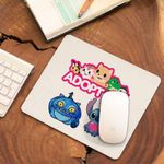 PC, gaming si accesorii - Periferice PC - Mousepad - Mousepad Adopt Me Roblox, 21x19cm - Infinity.ro
