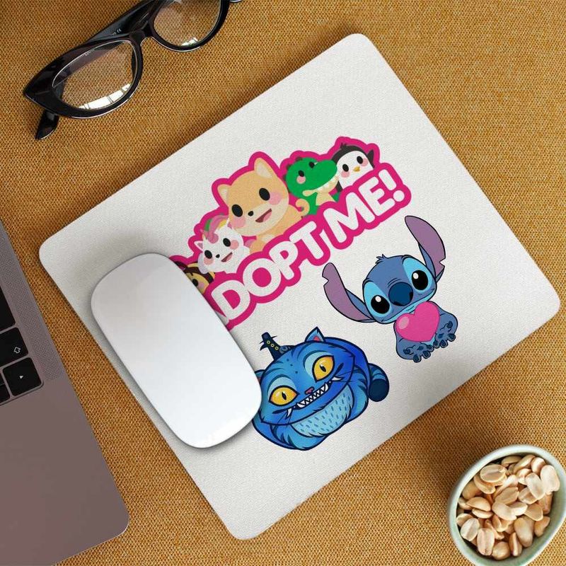 PC, gaming si accesorii - Periferice PC - Mousepad - Mousepad Adopt Me Roblox, 21x19cm - Infinity.ro