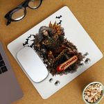 PC, gaming si accesorii - Periferice PC - Mousepad - Mousepad Castlevania Alucard Vampire Hunters, 21x19cm - Infinity.ro