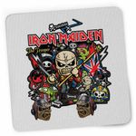 PC, gaming si accesorii - Periferice PC - Mousepad - Mousepad Iron Maiden Trooper, 21x19cm - Infinity.ro