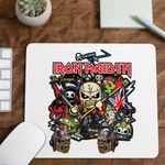 PC, gaming si accesorii - Periferice PC - Mousepad - Mousepad Iron Maiden Trooper, 21x19cm - Infinity.ro