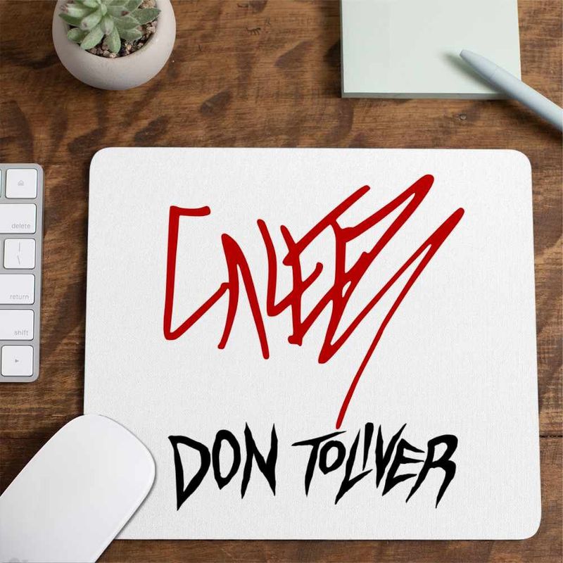 PC, gaming si accesorii - Periferice PC - Mousepad - Mousepad Don Toliver Caleb Trap Hip-Hop Music, 21x19cm - Infinity.ro