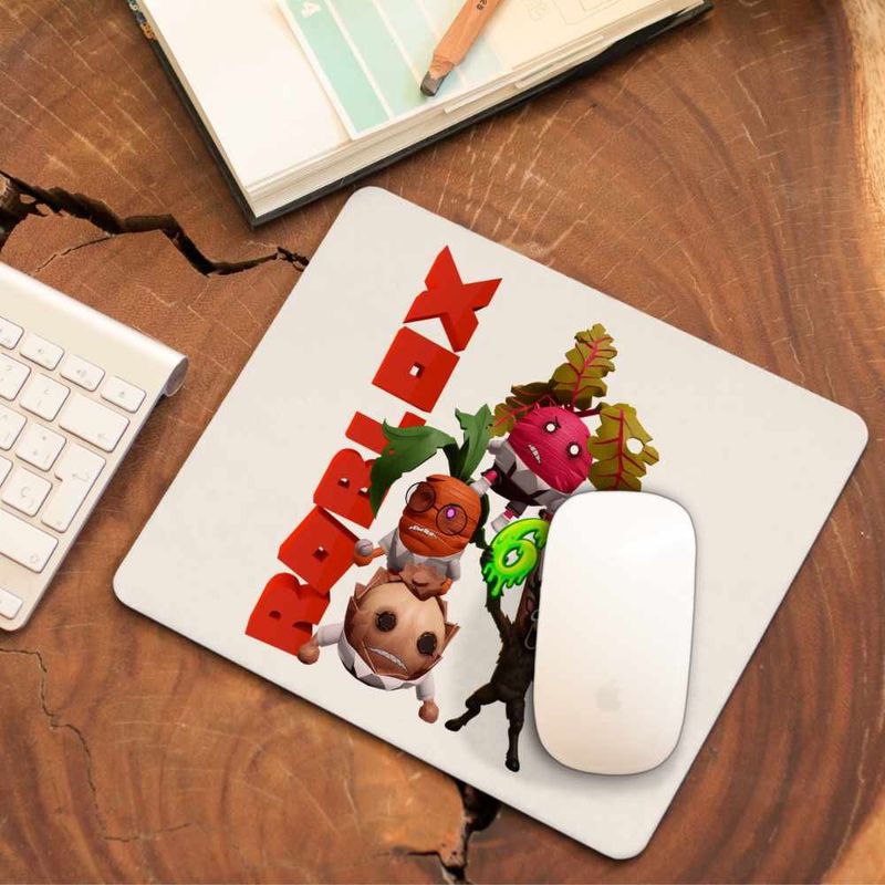 PC, gaming si accesorii - Periferice PC - Mousepad - Mousepad Roblox Piggy Veggies, 21x19cm - Infinity.ro