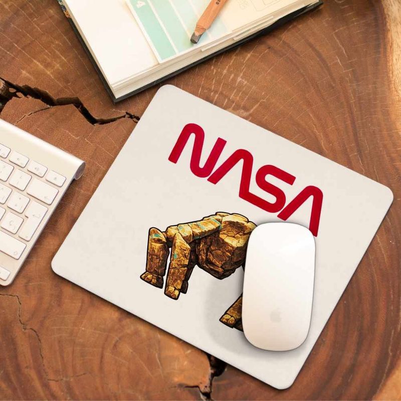 PC, gaming si accesorii - Periferice PC - Mousepad - Mousepad Project Hail Mary NASA, 21x19cm - Infinity.ro