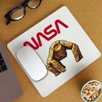 PC, gaming si accesorii - Periferice PC - Mousepad - Mousepad Project Hail Mary NASA, 21x19cm - Infinity.ro