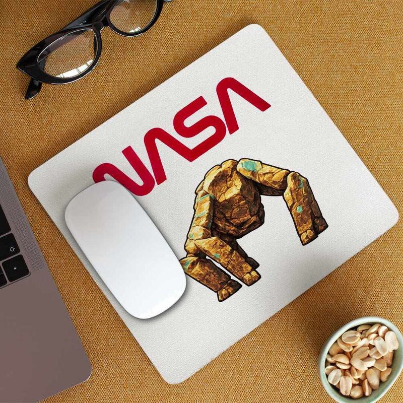PC, gaming si accesorii - Periferice PC - Mousepad - Mousepad Project Hail Mary NASA, 21x19cm - Infinity.ro