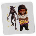 PC, gaming si accesorii - Periferice PC - Mousepad - Mousepad Future Rapper Chibi, 21x19cm - Infinity.ro