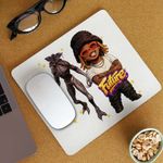 PC, gaming si accesorii - Periferice PC - Mousepad - Mousepad Future Rapper Chibi, 21x19cm - Infinity.ro