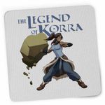 PC, gaming si accesorii - Periferice PC - Mousepad - Mousepad Avatar Korra Maestru Pamantului Airbender, 21x19cm - Infinity.ro