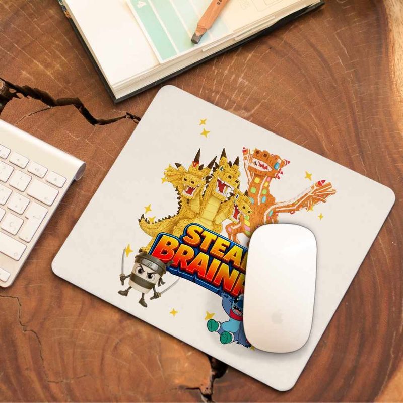 PC, gaming si accesorii - Periferice PC - Mousepad - Mousepad Roblox Steal a Brainrot Dragon Meme, 21x19cm - Infinity.ro