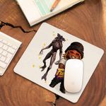 PC, gaming si accesorii - Periferice PC - Mousepad - Mousepad Future Rapper Chibi, 21x19cm - Infinity.ro