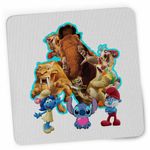 PC, gaming si accesorii - Periferice PC - Mousepad - Mousepad Ice Age Dream Team, 21x19cm - Infinity.ro