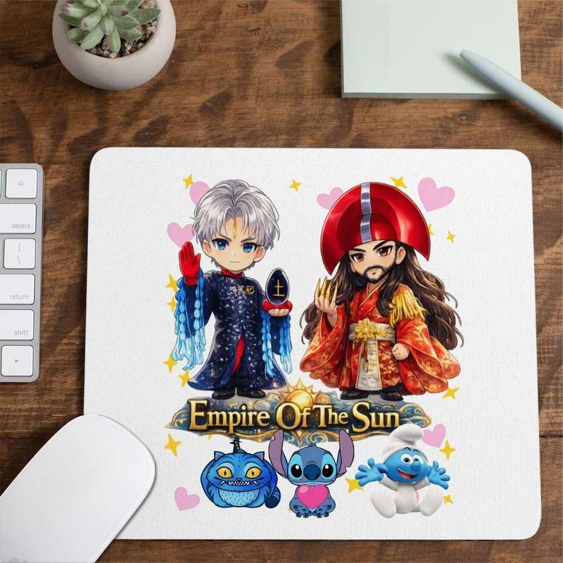 PC, gaming si accesorii - Periferice PC - Mousepad - Mousepad Empire Of The Sun Vibe, 21x19cm - Infinity.ro