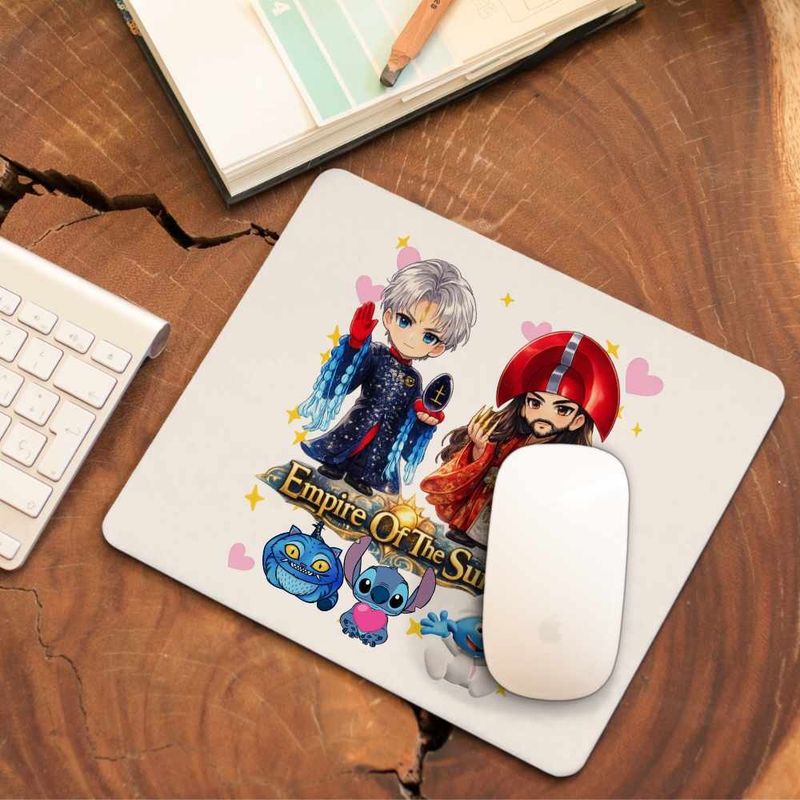 PC, gaming si accesorii - Periferice PC - Mousepad - Mousepad Empire Of The Sun Vibe, 21x19cm - Infinity.ro