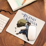 PC, gaming si accesorii - Periferice PC - Mousepad - Mousepad Avatar Korra Maestru Pamantului Airbender, 21x19cm - Infinity.ro
