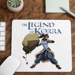 PC, gaming si accesorii - Periferice PC - Mousepad - Mousepad Avatar Korra Maestru Pamantului Airbender, 21x19cm - Infinity.ro