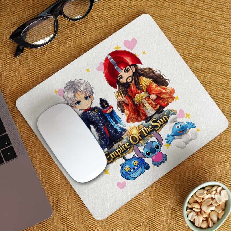 PC, gaming si accesorii - Periferice PC - Mousepad - Mousepad Empire Of The Sun Vibe, 21x19cm - Infinity.ro