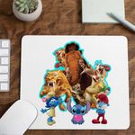 PC, gaming si accesorii - Periferice PC - Mousepad - Mousepad Ice Age Dream Team, 21x19cm - Infinity.ro