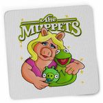 PC, gaming si accesorii - Periferice PC - Mousepad - Mousepad The Muppets Kermit the Frog Miss Piggy, 21x19cm - Infinity.ro