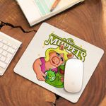 PC, gaming si accesorii - Periferice PC - Mousepad - Mousepad The Muppets Kermit the Frog Miss Piggy, 21x19cm - Infinity.ro