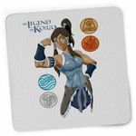 PC, gaming si accesorii - Periferice PC - Mousepad - Mousepad Avatar Legenda lui Korra Cele 4 Elemente, 21x19cm - Infinity.ro
