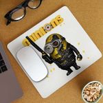 PC, gaming si accesorii - Periferice PC - Mousepad - Mousepad Minions Terminator Biker Despicable, 21x19cm - Infinity.ro
