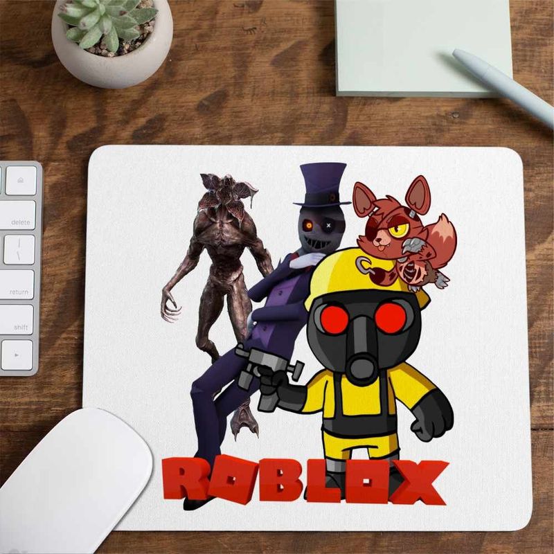 PC, gaming si accesorii - Periferice PC - Mousepad - Mousepad Tio Torcher Roblox Piggy, 21x19cm - Infinity.ro