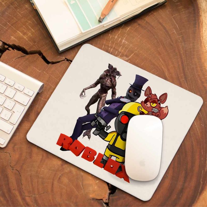 PC, gaming si accesorii - Periferice PC - Mousepad - Mousepad Tio Torcher Roblox Piggy, 21x19cm - Infinity.ro