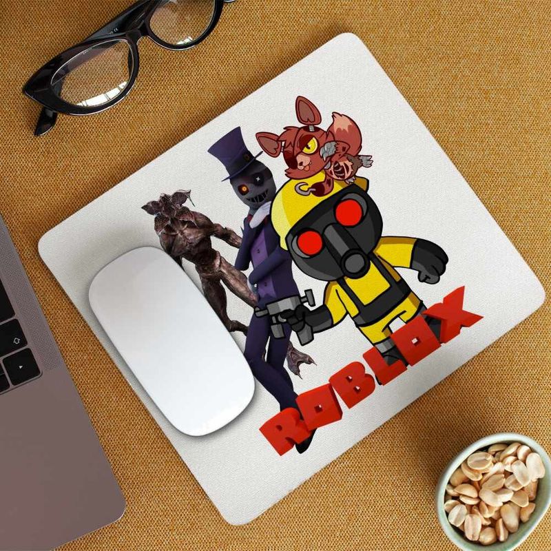 PC, gaming si accesorii - Periferice PC - Mousepad - Mousepad Tio Torcher Roblox Piggy, 21x19cm - Infinity.ro