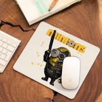 PC, gaming si accesorii - Periferice PC - Mousepad - Mousepad Minions Terminator Biker Despicable, 21x19cm - Infinity.ro