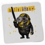 PC, gaming si accesorii - Periferice PC - Mousepad - Mousepad Minions Terminator Biker Despicable, 21x19cm - Infinity.ro