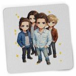 PC, gaming si accesorii - Periferice PC - Mousepad - Mousepad Kaleo Chibi Cartoon, 21x19cm - Infinity.ro