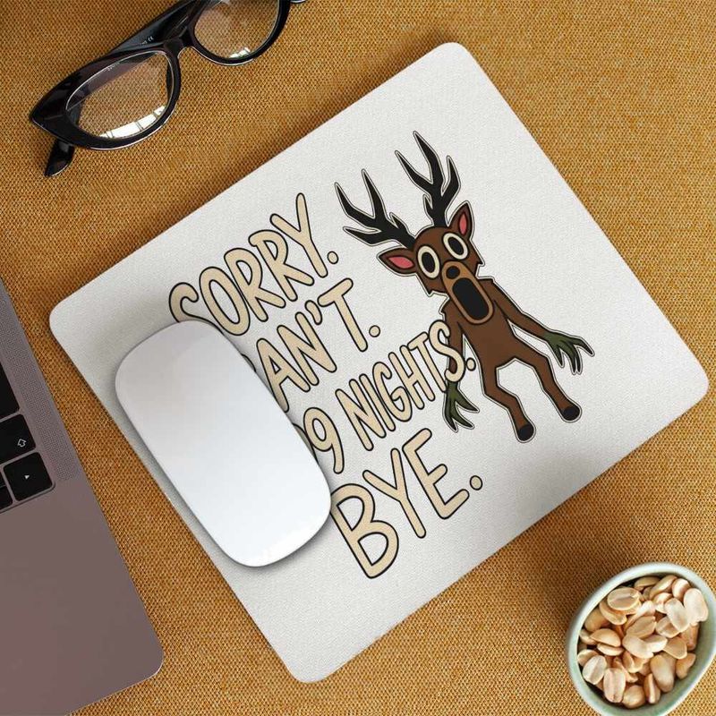PC, gaming si accesorii - Periferice PC - Mousepad - Mousepad 99 Nights Cerb Sorry Roblox, 21x19cm - Infinity.ro