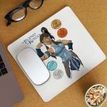 PC, gaming si accesorii - Periferice PC - Mousepad - Mousepad Avatar Legenda lui Korra Cele 4 Elemente, 21x19cm - Infinity.ro