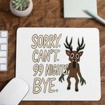 PC, gaming si accesorii - Periferice PC - Mousepad - Mousepad 99 Nights Cerb Sorry Roblox, 21x19cm - Infinity.ro