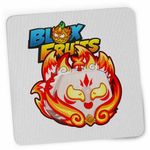 PC, gaming si accesorii - Periferice PC - Mousepad - Mousepad Blox Fruits Empyrean Fruit Roblox Fructe, 21x19cm - Infinity.ro