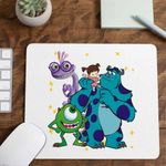 PC, gaming si accesorii - Periferice PC - Mousepad - Mousepad Monsters James Mike Boo, 21x19cm - Infinity.ro