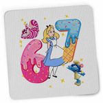 PC, gaming si accesorii - Periferice PC - Mousepad - Mousepad Alice Tara Minunilor Six Seven Sase Sapte 67, 21x19cm - Infinity.ro