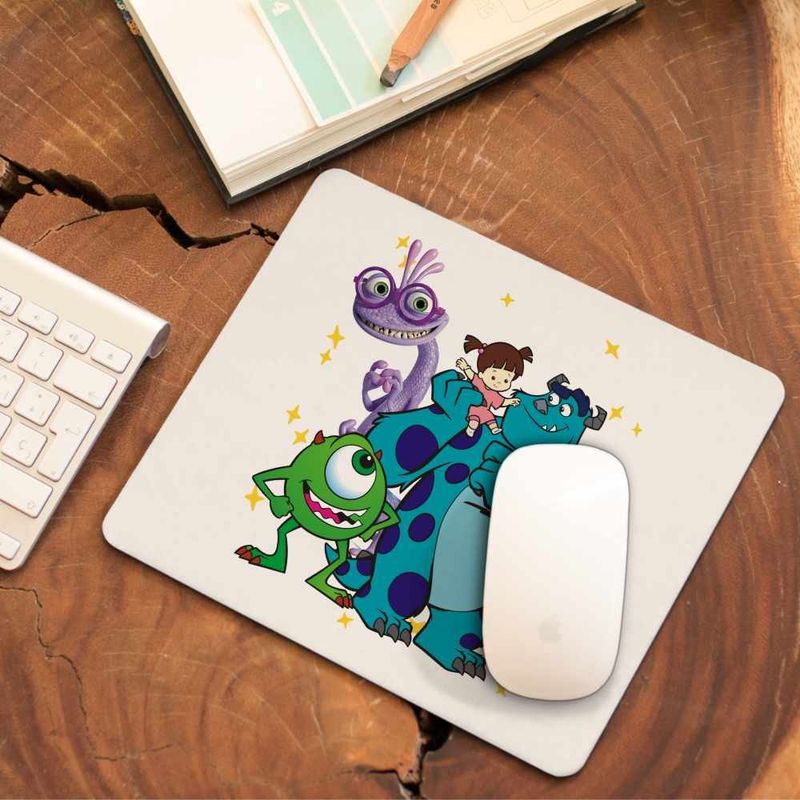 PC, gaming si accesorii - Periferice PC - Mousepad - Mousepad Monsters James Mike Boo, 21x19cm - Infinity.ro