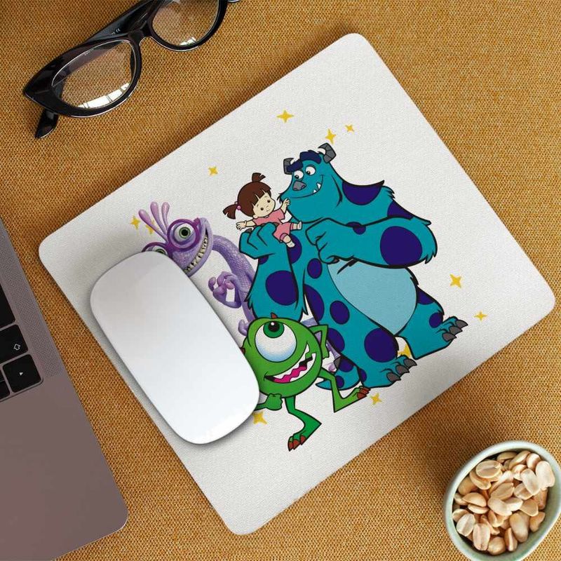 PC, gaming si accesorii - Periferice PC - Mousepad - Mousepad Monsters James Mike Boo, 21x19cm - Infinity.ro