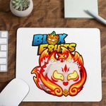 PC, gaming si accesorii - Periferice PC - Mousepad - Mousepad Blox Fruits Empyrean Fruit Roblox Fructe, 21x19cm - Infinity.ro