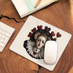 PC, gaming si accesorii - Periferice PC - Mousepad - Mousepad Alice Tara Minunilor Regina de Cupa, 21x19cm - Infinity.ro