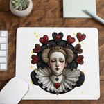 PC, gaming si accesorii - Periferice PC - Mousepad - Mousepad Alice Tara Minunilor Regina de Cupa, 21x19cm - Infinity.ro