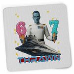 PC, gaming si accesorii - Periferice PC - Mousepad - Mousepad Thrawn Six Seven Sase Sapte Star Wars Destroyer, 21x19cm - Infinity.ro